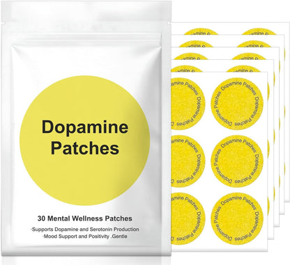 Wicky LS Dopa-Mine Patches – Daily Concentration & Emotional Stability (30 Packs)