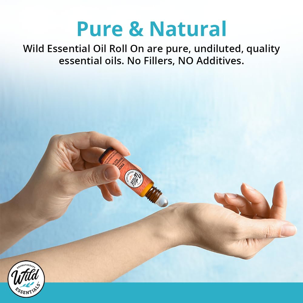 Wild Essentials Go The F to Sleep Essential Oil Roll-On 10ml – Sleep Support