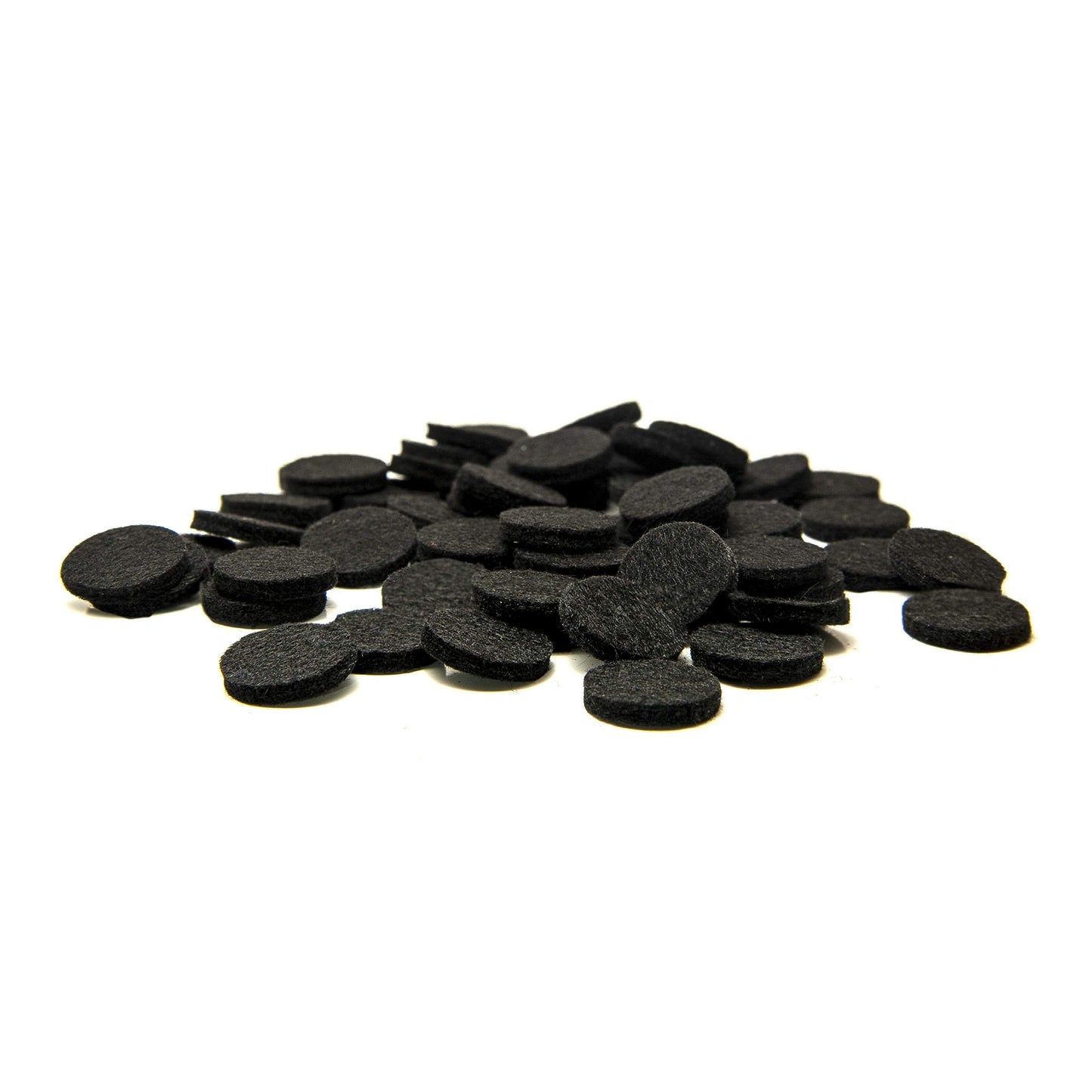 Wild Essentials Refill Pads – 60pcs, 17mm x 3mm, Jet Black