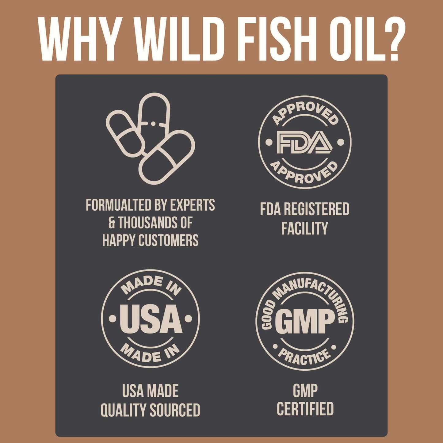 Wild Foods Liquid Omega-3 Fish Oil Lemon 16 oz (2 pk) – Burpless, Odorless, Non-GMO