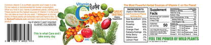 Wild Force Markus Vitamin C - Whole Plant Vitamin C Powder