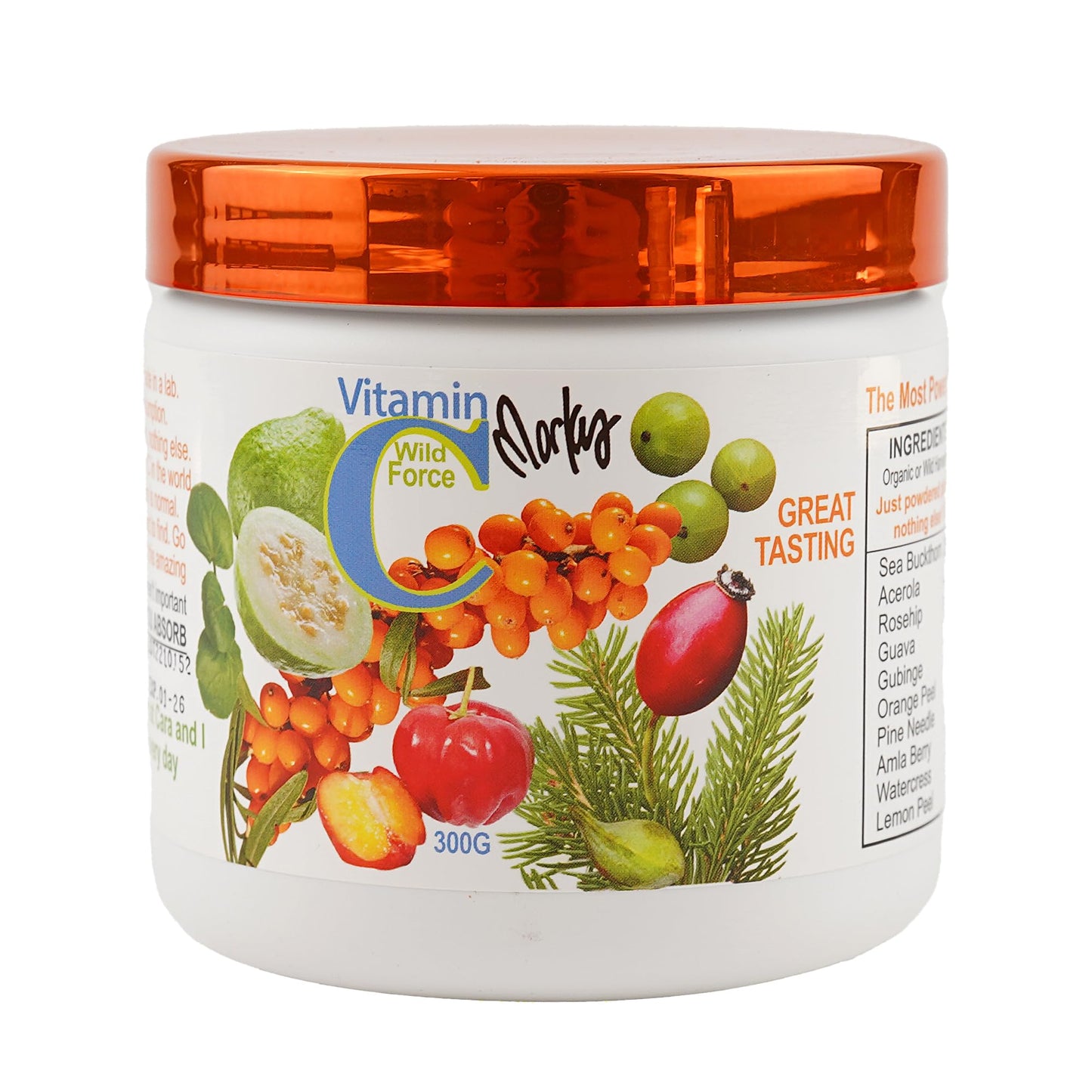 Wild Force Markus Vitamin C - Whole Plant Vitamin C Powder
