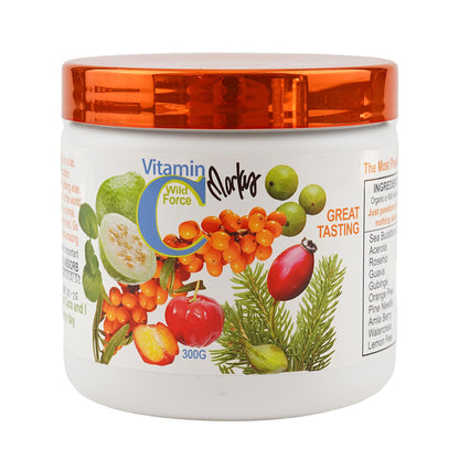 Wild Force Markus Vitamin C - Whole Plant Vitamin C Powder