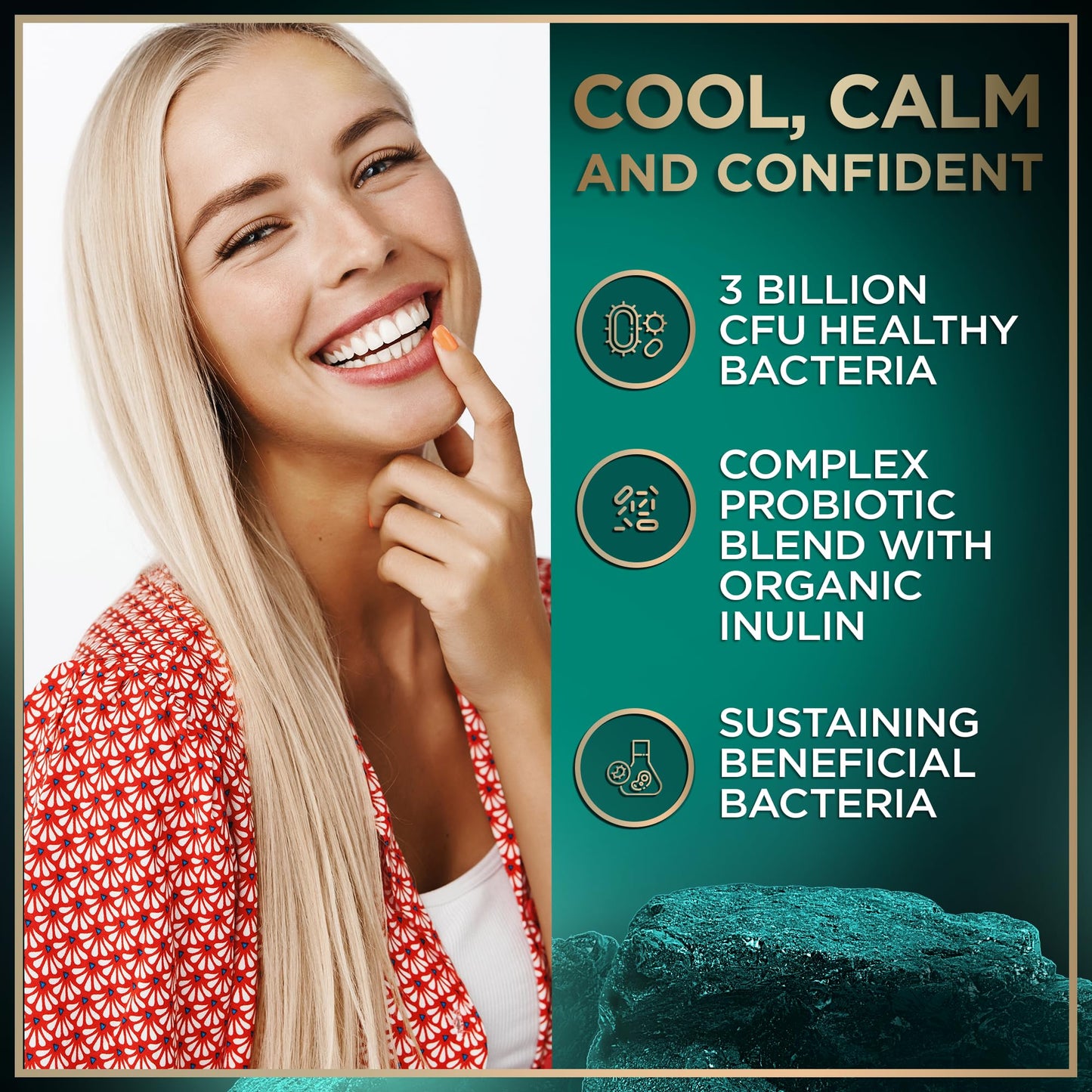WILD FUEL Oral Probiotics for Teeth – 3B CFU K12 & L. paracasei, Salivarius Mints