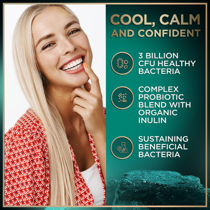 WILD FUEL Oral Probiotics for Teeth – 3B CFU K12 & L. paracasei, Salivarius Mints