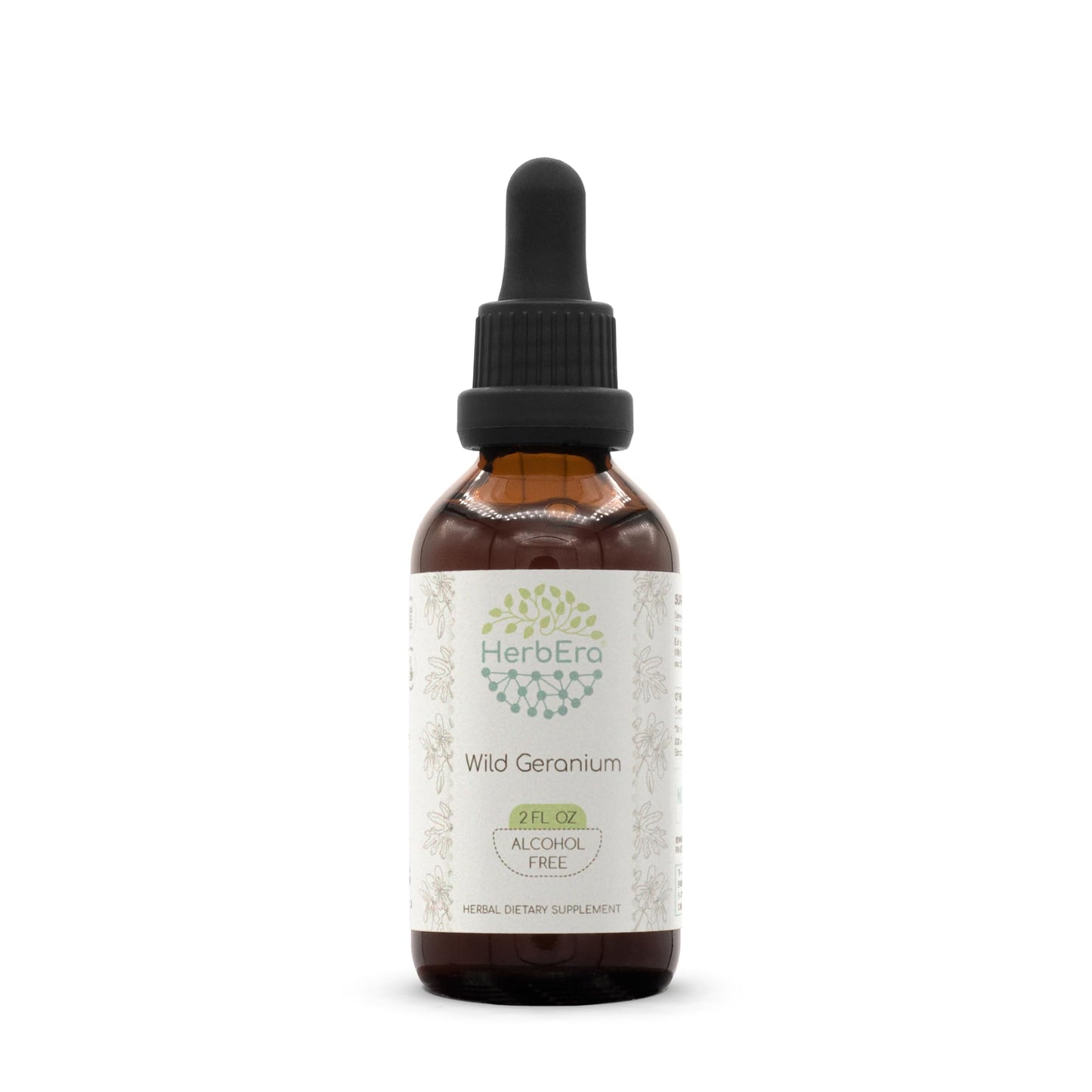 Wild Geranium B60 Alcohol-Free Tincture (2 oz) – Herbal Extract