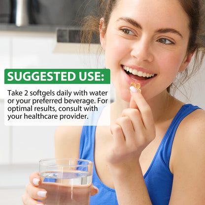Oil of Oregano Softgel with Black Seed Oil – Immune Support