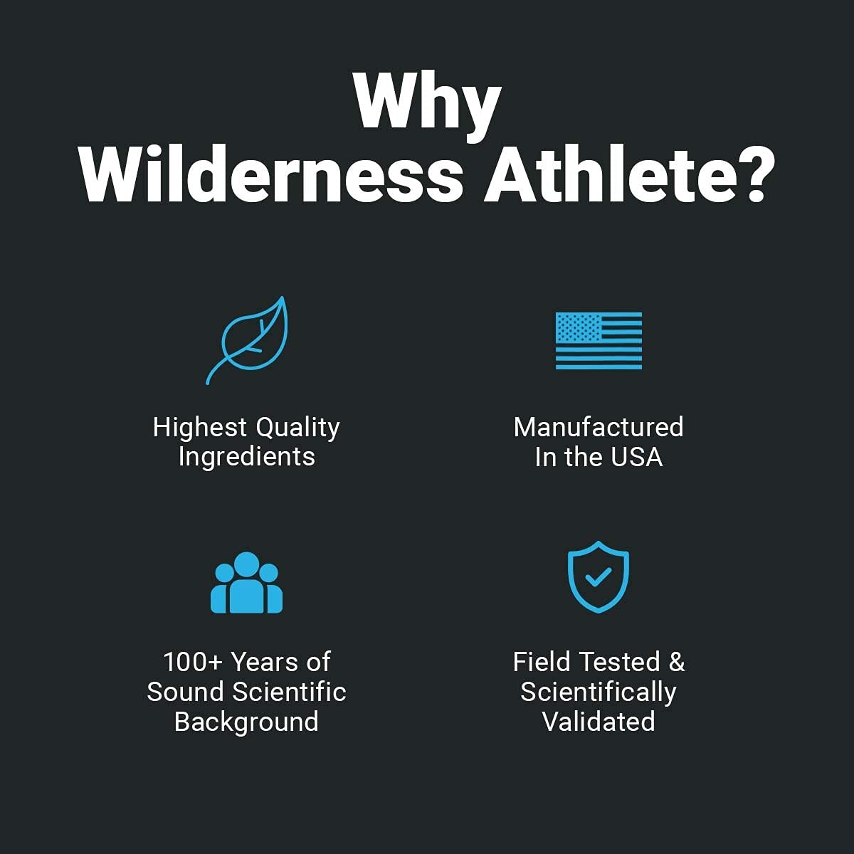 Wilderness Athlete The Good Stuff | Daily Vitamin Pack – Multivitamin for Women & Men | Probiotics, Omega-3, Zinc