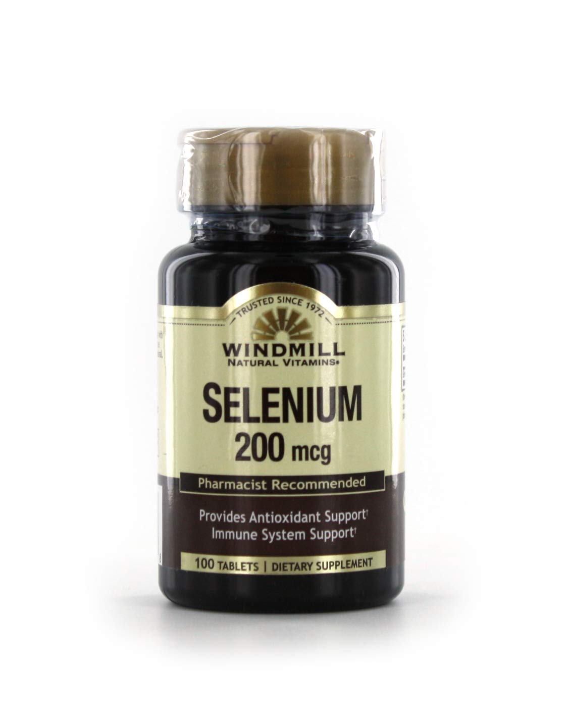 Windmill Selenium 200 mcg Tablets – 100 Count