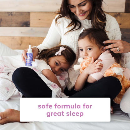 Wink Well Kids Melatonin Drops — 1 mg, Drug-Free Sleep Support for Children (2-Pack)