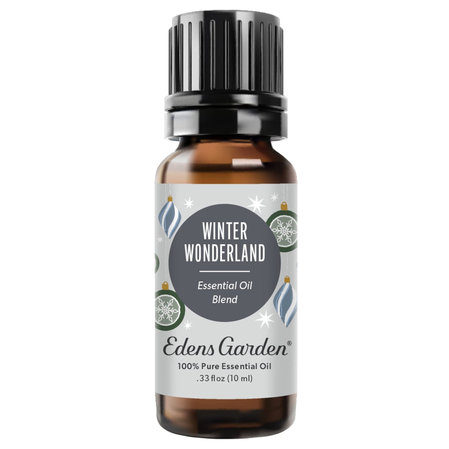 Edens Garden Winter Wonderland Essential Oil Blend - 100% Pure, Premium Grade, 10 ml