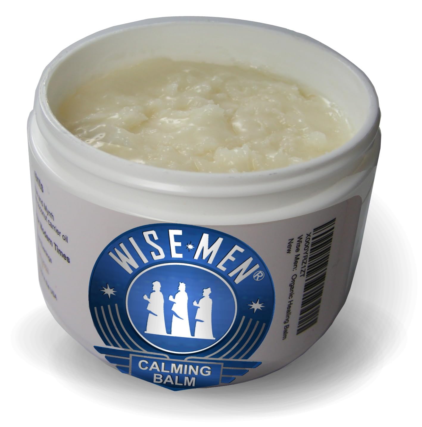 Wise Men Calm Balm 4 oz Pack of 2 | Relaxation & Aromatherapy | Natural Essential Oil Remedy