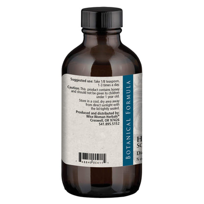 Wise Woman Herbals Hawthorn Berry Solid Extract 4:1 - Alcohol-Free, Extra Strength for Healthy Circulation