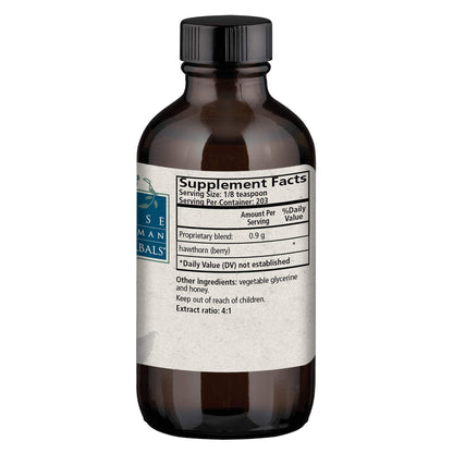 Wise Woman Herbals Hawthorn Berry Solid Extract 4:1 - Alcohol-Free, Extra Strength for Healthy Circulation