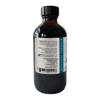 Hawthorn Berry Solid Extract 4:1 (Alcohol-Free) - Cardiovascular Support - 4 fl oz | Wise Woman Herbals