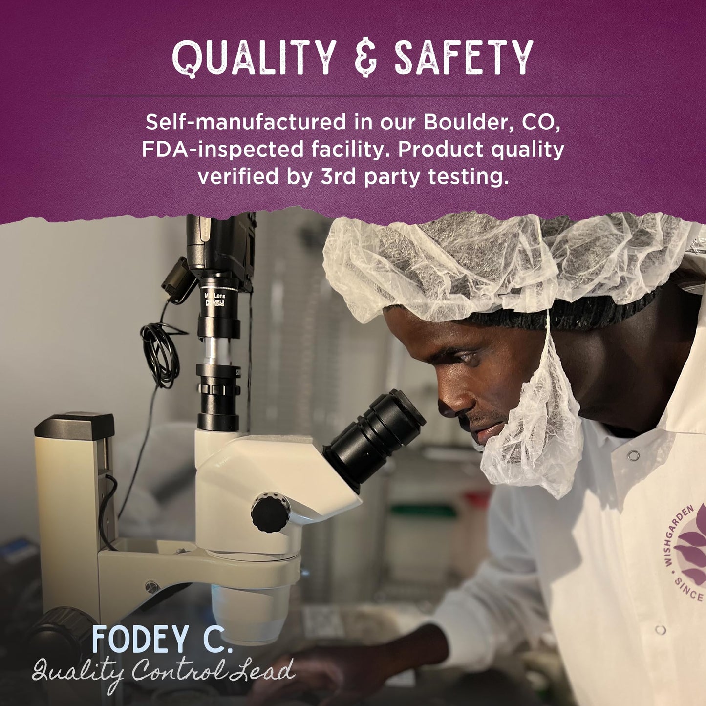 WishGarden AfterEase – All-Natural Postpartum Contractions Support (2 oz)