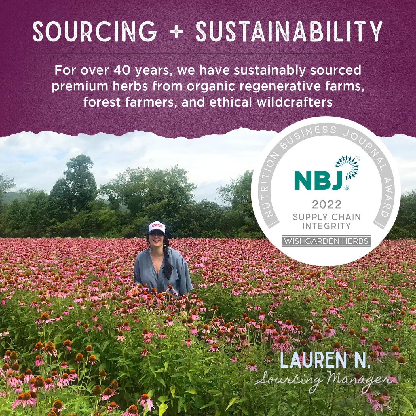 WishGarden Happy Ducts Lactation Support – Herbal Duct Relief Tincture, 4 oz