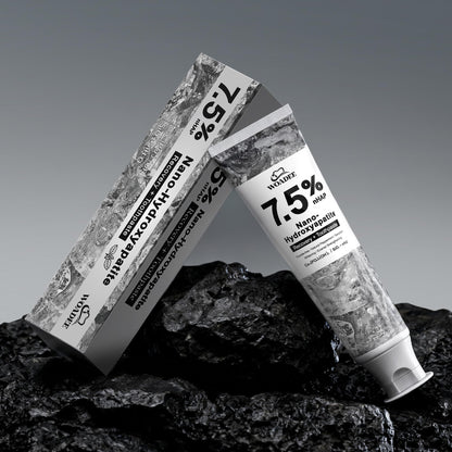 Woadee Nano Hydroxyapatite Toothpaste - Fluoride Free Enamel Protection (4.23 oz)