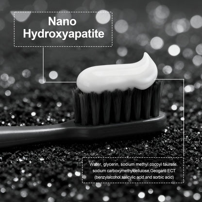 woadee 7.5% Hydroxyapatite Toothpaste for Advanced Enamel Protection, Fluoride-Free Nano Hydroxyapatite Toothpaste, Gentle and Effective Formula, Fresh Breath, Suitable for Sensitive Teeth 2 Pack
