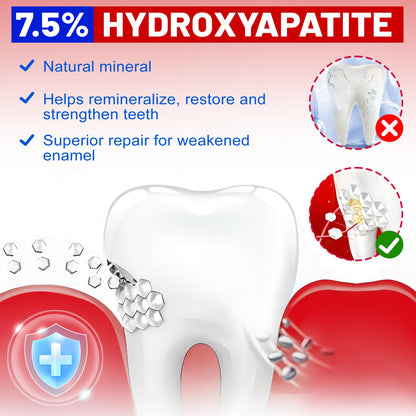 Woadee SP-6 Hydroxyapatite Toothpaste – Probiotic Whitening & Enamel Protection