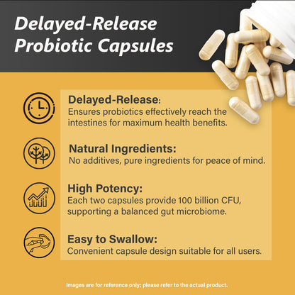 Proriginal Probiotics for Women & Men – 100 Billion CFU, 35 Strains, Prebiotics & Enzymes, 180 Caps