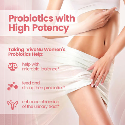Women’s Probiotic Blend – 60B CFUs, 18 Strains, Immune & Digestive Support