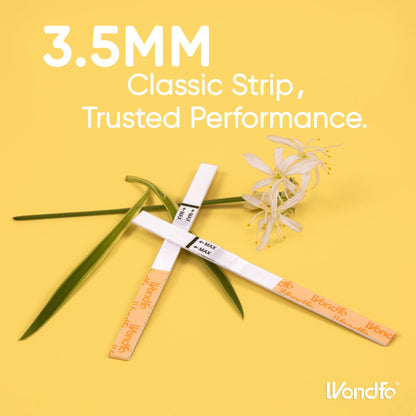 Wondfo 3.5mm Early Result Pregnancy Test Strips – 10 mIU/mL Sensitivity, 6 Days Sooner, 3–5 Minute Results – 10 Pack