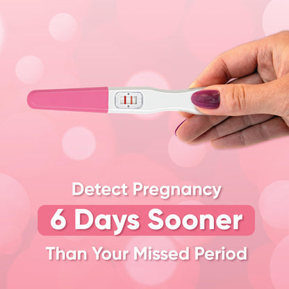 Wondfo Early Result Pregnancy Test Sticks - 6 Days Before Missed Period (15 Pack)