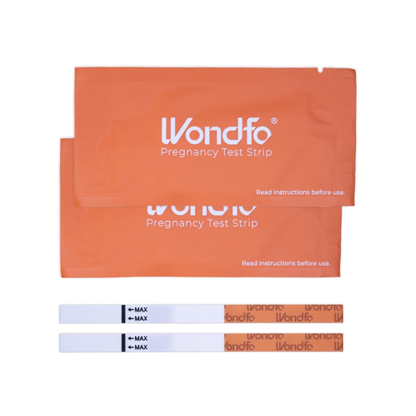 Wondfo Pregnancy Test Strips - 20 Count | Highly Sensitive HCG Home Test Kit