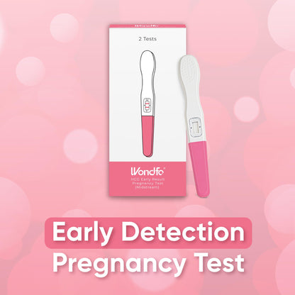 Wondfo Early Result Pregnancy Test Sticks - 6 Days Before Missed Period (15 Pack)