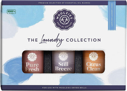Woolzies Laundry Collection Essential Oil Set | 100% Pure