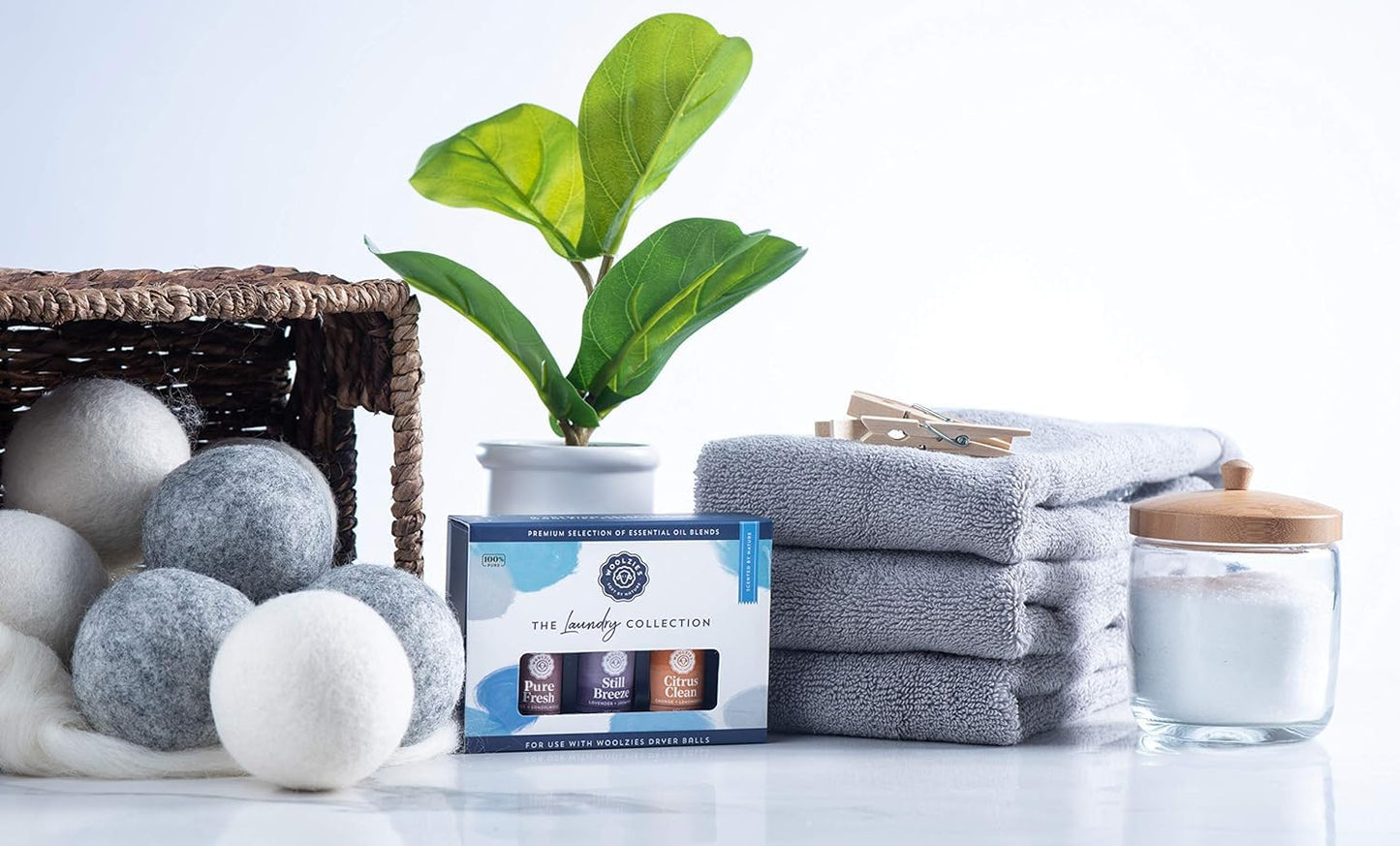 Woolzies Laundry Collection Essential Oil Set | 100% Pure