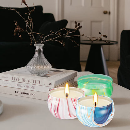 WPONSZU 16 Pack Scented Candle Gift Set for Mom | 2.5oz Soy Wax Jars – Mother's Day Gift
