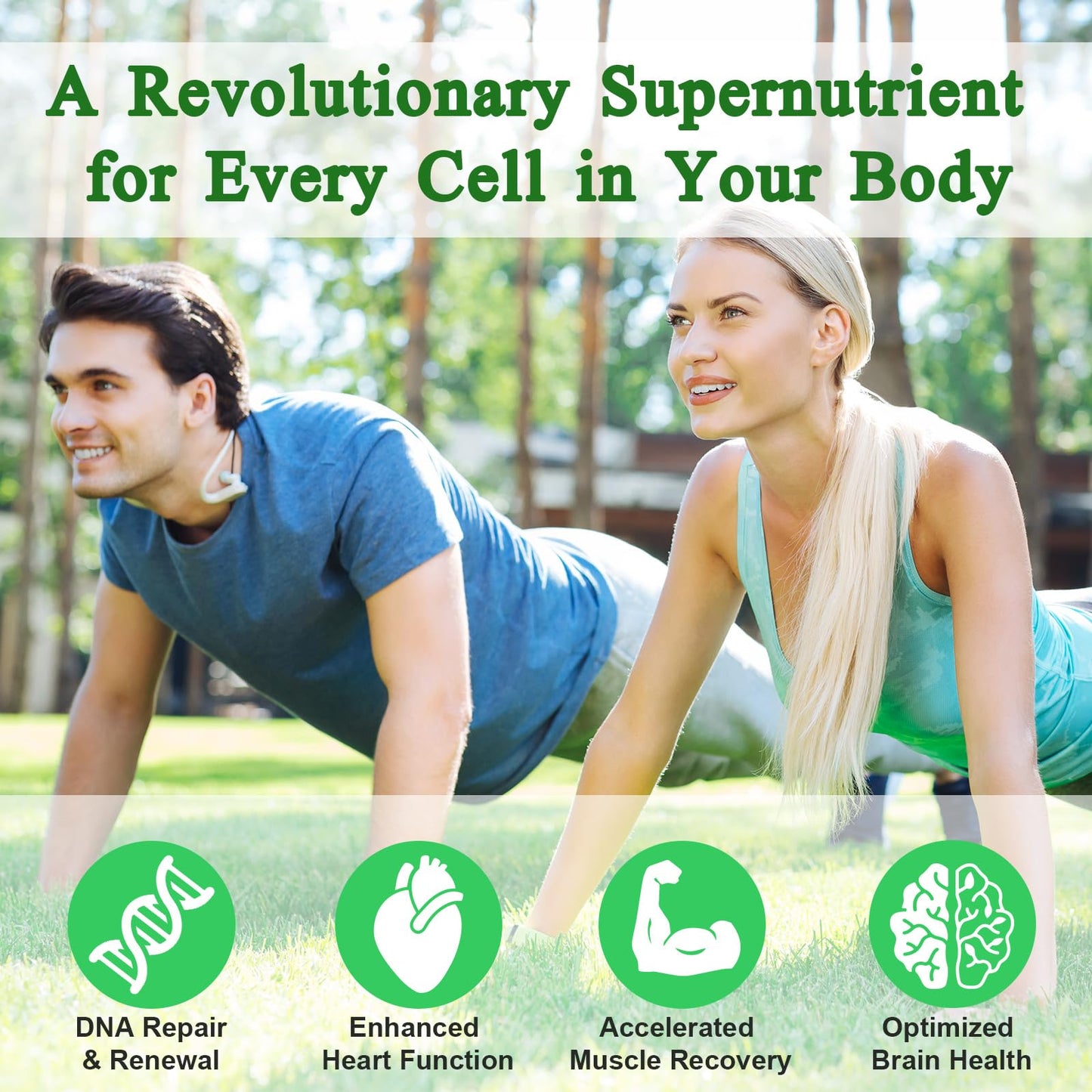 Xaarty NAD Supplement - 910mg Liposomal NAD with Resveratrol & Quercetin | 120 Capsules