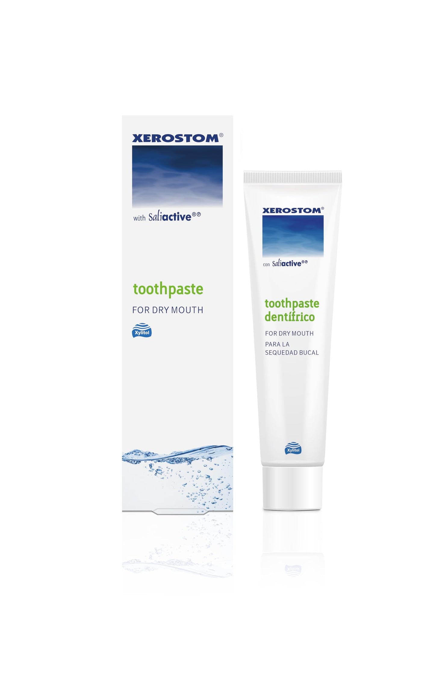 Xerostom With Saliactive Toothpaste for Dry Mouth and Xerostomia - 50ml