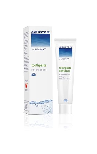 Xerostom With Saliactive Toothpaste for Dry Mouth and Xerostomia - 50ml