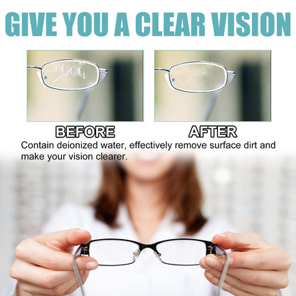 XIRUJNFD Lens Scratch Removal Spray – Eyeglass Scratch Remover (100ml)
