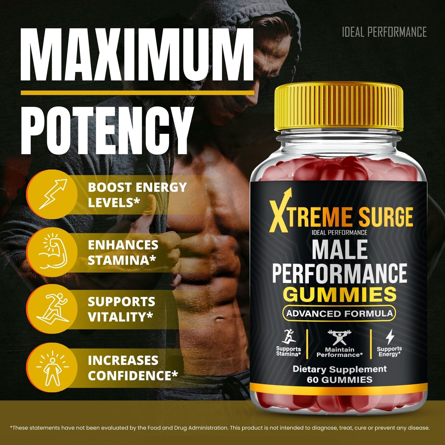 Xtreme Surge Gummies – Official Xtreme Surge Supplement for Maximum Strength