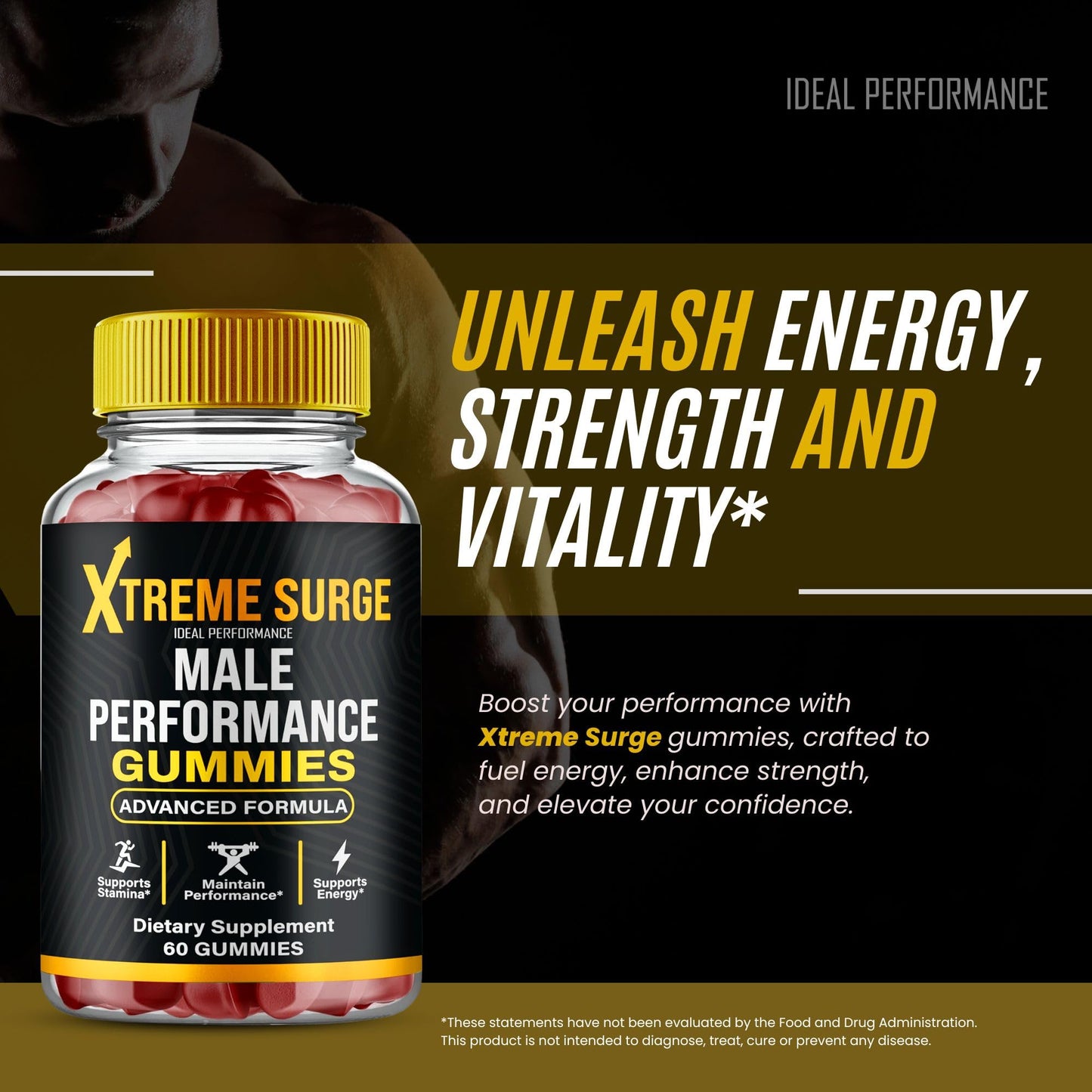 Xtreme Surge Gummies – Official Xtreme Surge Supplement for Maximum Strength