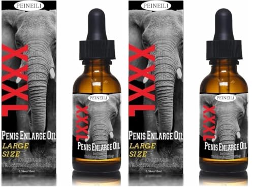XXXL Large Size Oil for Men – Energy Massage & Permanent Thickening (2 Pack)