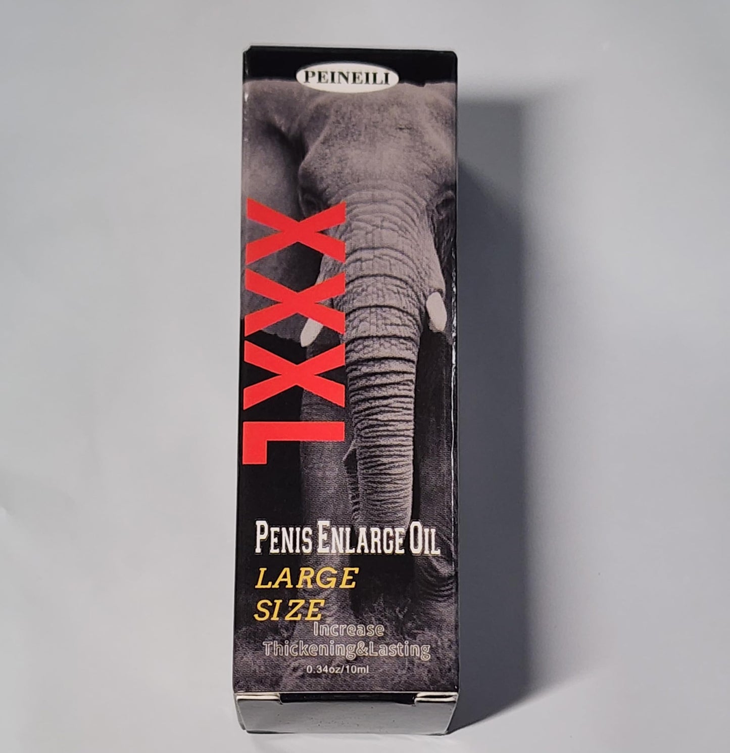 XXXL Large Size Oil for Men – Energy Massage & Permanent Thickening (2 Pack)