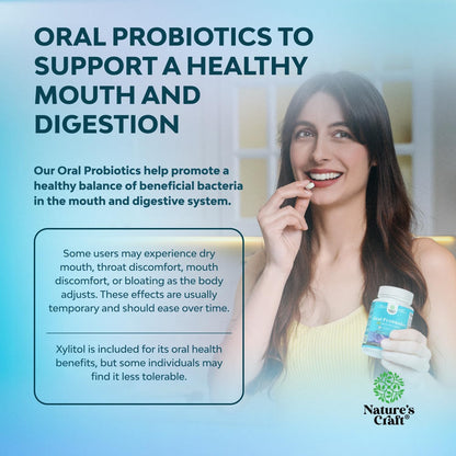 Oral Probiotics for Teeth & Gums - BLIS K12 Mint Lozenges 60ct
