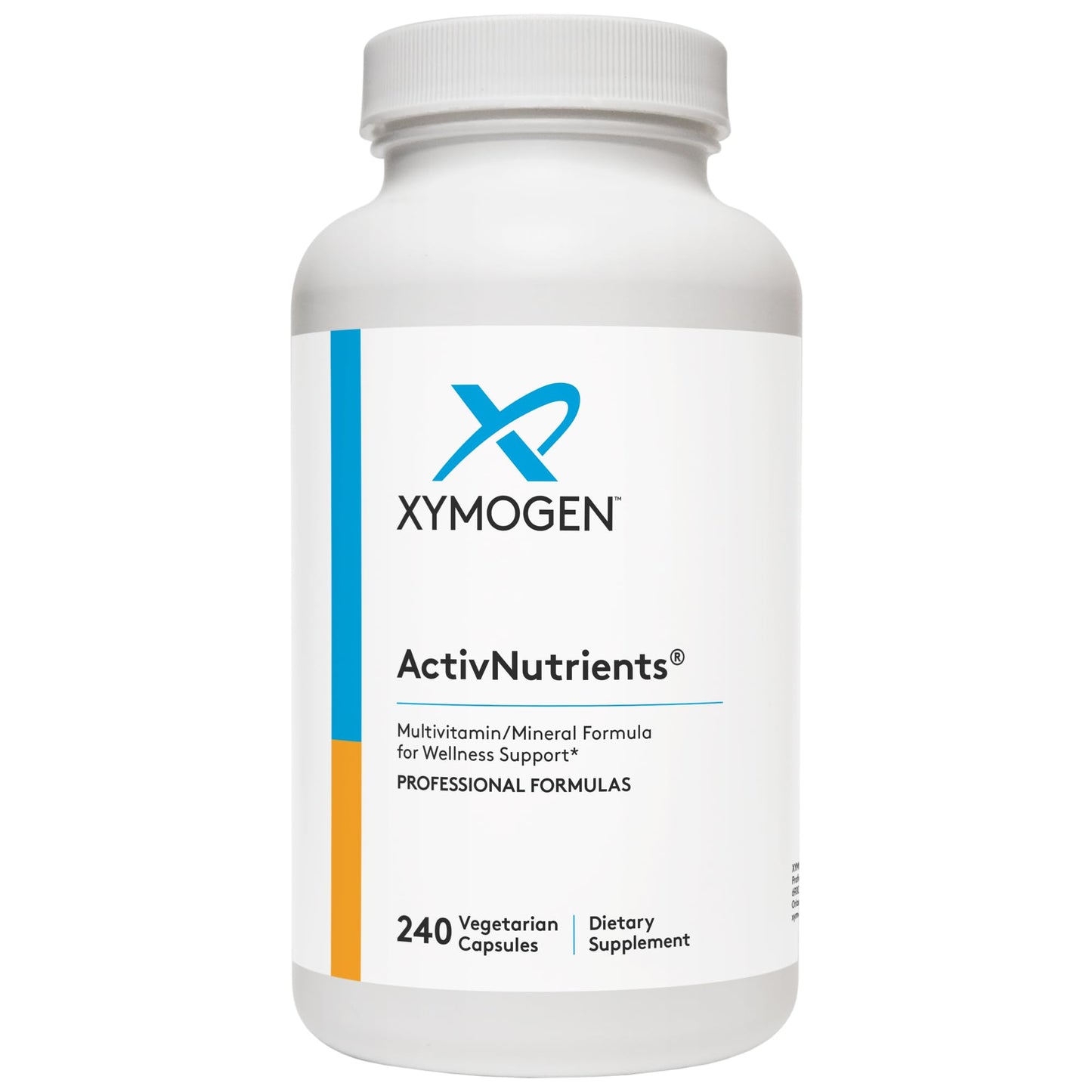 XYMOGEN ActivNutrients with Iron & Copper – Multivitamin for Wellness, Immune Support, and Energy