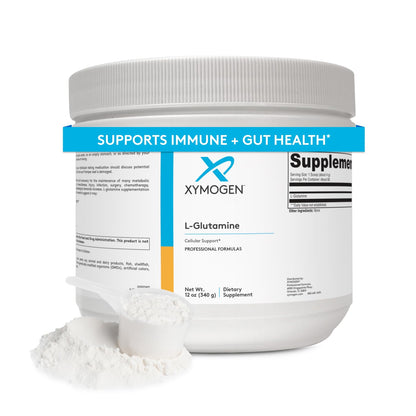 XYMOGEN L-Glutamine Powder – Cellular Health, Gut Health & Immune Support (4000mg/Serving)