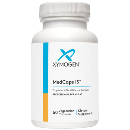 XYMOGEN MedCaps – Herbal + Nutrient Support for Metabolic Health (60 Capsules)