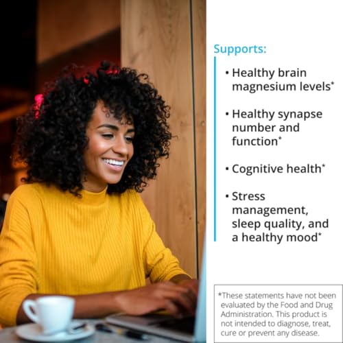 XYMOGEN OptiMag Neuro Chelated Magnesium Powder for Brain Health & Relaxation – Mixed Berry (30 Servings)