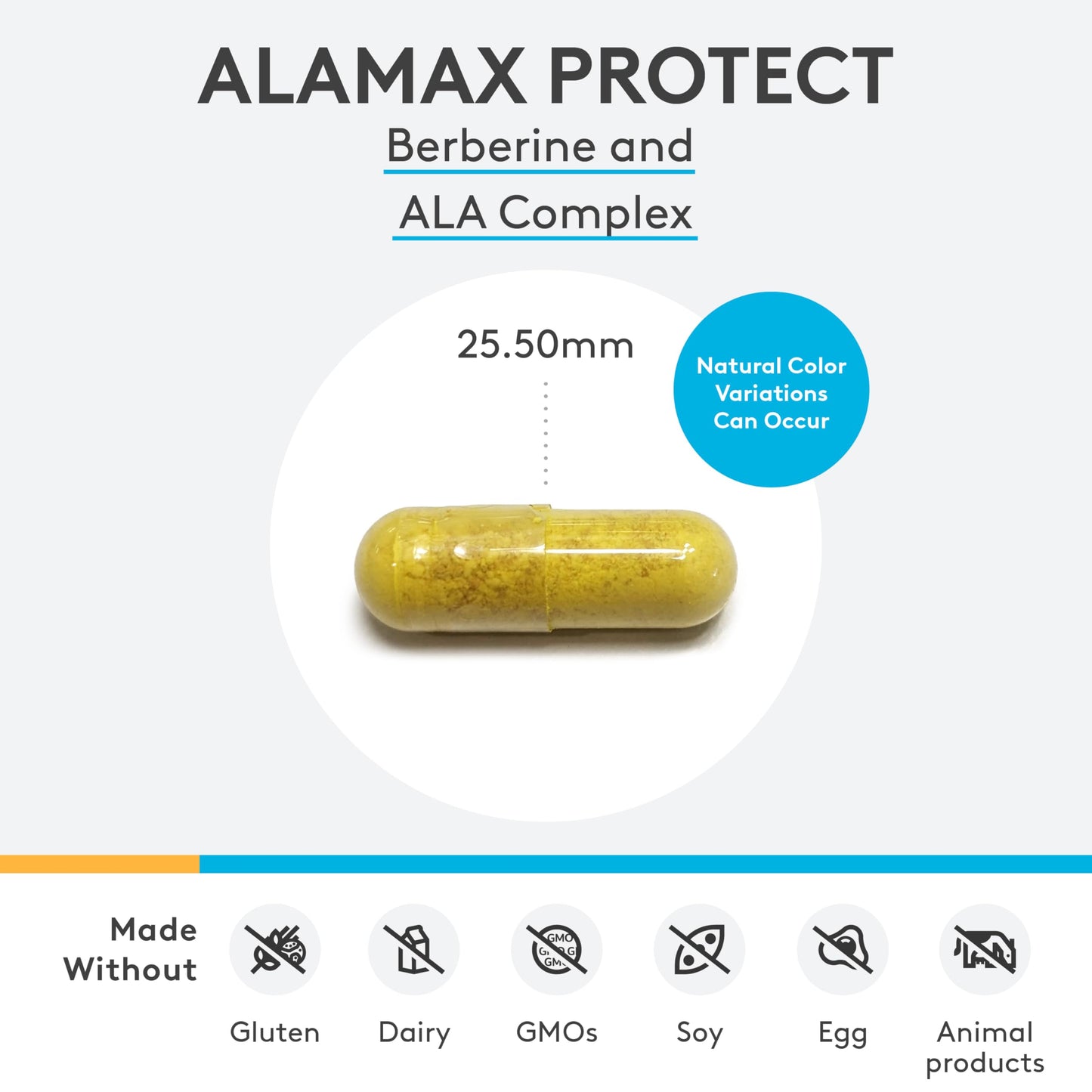 XYMOGEN ALAmax Protect: Berberine & ALA Complex for Cardiometabolic Health (120 Caps)