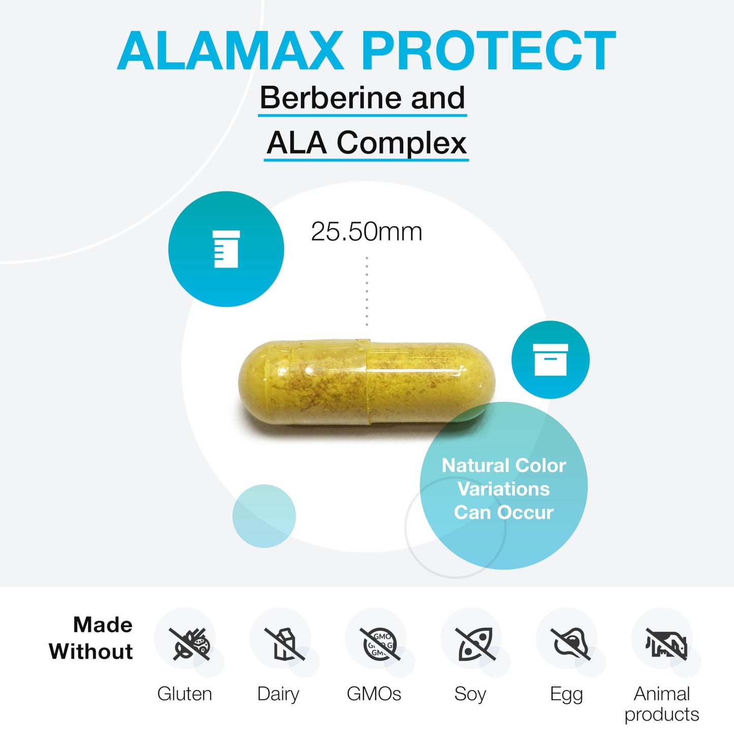 XYMOGEN ALAmax Protect: Berberine & ALA Complex for Cardiometabolic Health (120 Caps)