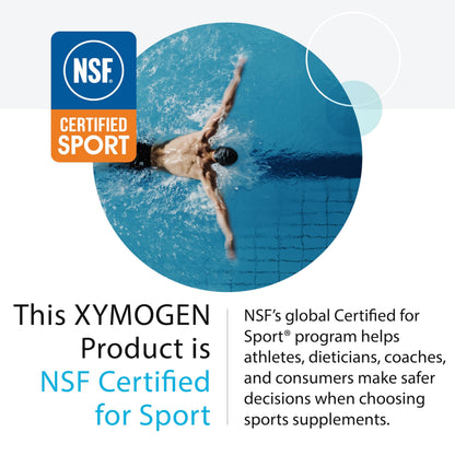 XYMOGEN ATP Ignite – Mixed Berry Preworkout, 13.7 oz, 95 mg caffeine