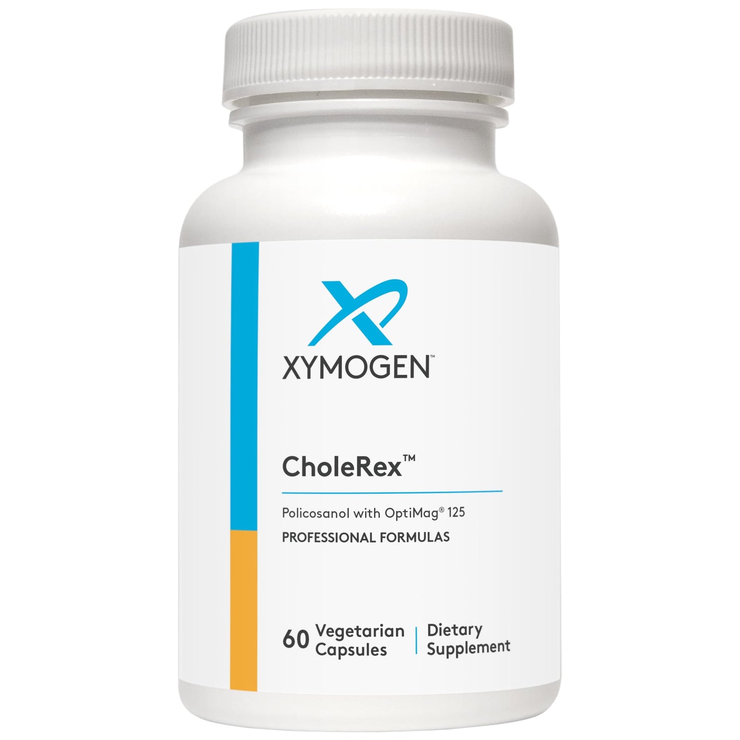 XYMOGEN CholeRex Policosanol 10mg – Maintain Lipids & Blood Flow (60 Caps)